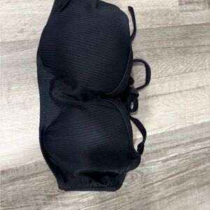 Shade & Shore Black Bikini Top